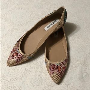 STEVE MADDEN point-toe flats